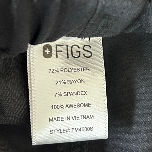 FIGS technical collection scrub pants men’s size small
Black - Picture 9 of 11